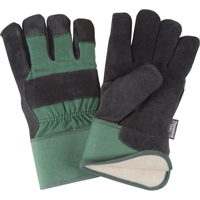 Gants d'ajusteur doubl&eacute;s pour l'hiver &agrave; chaleur sup&eacute;rieure, 2T-Grand, Paume en Cuir de vache refendu, Doublure en Thinsulate Waymarc Industries Inc