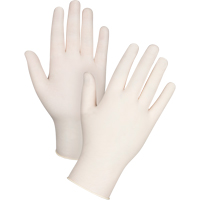 Premium Sensitive Skin Examination Gloves, X-Small, Latex, 4-mil, Powder-Free, Natural Waymarc Industries Inc