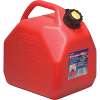 Jerry Cans, 2.5 US gal./10 L, Red, CSA Approved/ULC SAP357 | Waymarc Industries Inc