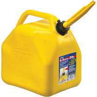 Jerry Cans, 5.3 US gal./20.06 L, Yellow, CSA Approved/ULC SAP399 | Waymarc Industries Inc