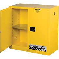 Armoires Sure-Grip EX pour produits inflammables, 30 gal., 2 Porte(s), 43" La x 44" h x 18" p Waymarc Industries Inc