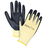 Gants r&eacute;sistants &agrave; la coupe avec prise sup&eacute;rieure, Taille 2T-Grand/11, Calibre 13, Rev&ecirc;tement Mousse de nitrile, Enveloppe en Aramide, ANSI/ISEA 105 niveau 3/EN 388 niveau 5 Waymarc Industries Inc