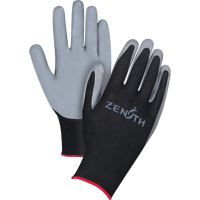 Premium Comfort Coated Gloves, 11/2X-Large, Nitrile Coating, 13 Gauge, Polyester Shell SAP935 | Waymarc Industries Inc
