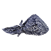 Chill-Its&reg; 6710 Cooling Triangle Hats, Blue Waymarc Industries Inc