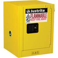 Armoire de s&eacute;curit&eacute; de comptoir pour produits inflammables EX Sure-Grip, 4 gal., 1 Porte(s), 17" La x 22" h x 17" p Waymarc Industries Inc