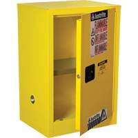 Armoire de s&eacute;curit&eacute; compacte pour produits inflammables EX Sure-Grip, 12 gal., 1 Porte(s), 23,25" La x 35" h x 18" p Waymarc Industries Inc