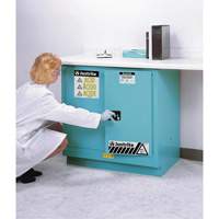 ChemCor&reg; Lined Acid/Corrosive Storage Cabinets, 22 gal., 35" x 35" x 22" Waymarc Industries Inc