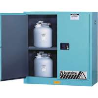 ChemCor&reg; Lined Acid/Corrosive Storage Cabinets, 30 gal., 43" x 44" x 18" Waymarc Industries Inc