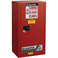 Sure-Grip<sup>®</sup> EX Combustibles Safety Cabinet for Paint and Ink, 20 gal., 2 Shelves SAQ080 | Waymarc Industries Inc