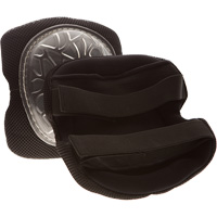 Comfort Knee Pads, Hook and Loop Style, Plastic Caps, Gel Pads Waymarc Industries Inc