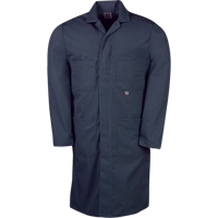 Sarraus de laboratoire, Poly-coton, 40, Bleu marine Waymarc Industries Inc