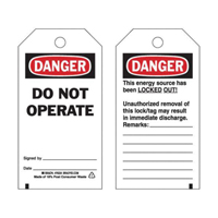 Safety Tags