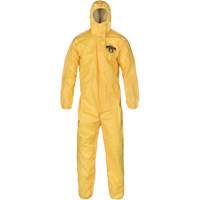 ChemMax 1 Coveralls, Small, Yellow Waymarc Industries Inc