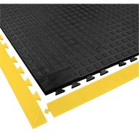 Tapis Rejuvenator Connect No 502, Polyur&eacute;thane, 3' la c, 3' lo, 5/8" &eacute;paisseur, Noir Waymarc Industries Inc