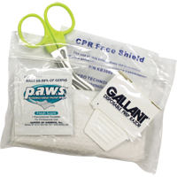 CPR-D Accessory Kit, Powerheart G3<sup>®</sup>/Powerheart G5<sup>®</sup>/Zoll AED 3™ For, Class 4 SAR368 | Waymarc Industries Inc