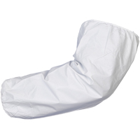 Manches Micromax, Longueur de 18", Microporeux, Blanc Waymarc Industries Inc