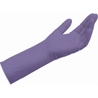 Gants en polym&egrave;re triple couche Trilites Clean Process, Moyen, Latex/N&eacute;opr&egrave;ne/Nitrile, 6 mils, Sans poudre, Mauve Waymarc Industries Inc