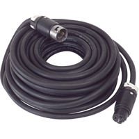 Power Cord for Temporary Power Distribution Units, SOOW, 50 A, 50' Waymarc Industries Inc