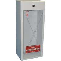 Armoires pour extincteurs mont&eacute;es sur surface, 8,5" la x 20,5" h x 6" p Waymarc Industries Inc