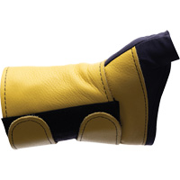 Wrist Supports, Leather/Lycra&reg;/Nylon, Left Hand, Small Waymarc Industries Inc