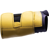 Wrist Supports, Leather/Lycra&reg;/Nylon, Left Hand, Small Waymarc Industries Inc