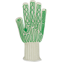 Gants Robustes Slipguard, main gauche, Taille Petit/7, Calibre 5.5, Rev&ecirc;tement Polyur&eacute;thane, Enveloppe en Acier inoxydable, ANSI/ISEA 105 niveau 5 Waymarc Industries Inc