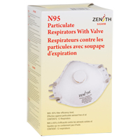 Particulate Respirators, N95, NIOSH Certified, Medium/Large SAS498 | Waymarc Industries Inc