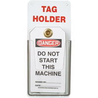 Tag Holder SAT748 | Waymarc Industries Inc