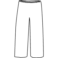 Pants, Tyvek&reg; 400, 2X-Large, White Waymarc Industries Inc