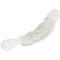 Manchettes, Longueur de 18", Tyvek 400, Blanc Waymarc Industries Inc