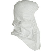 Pullover Hood, Tyvek&reg; 400, White Waymarc Industries Inc