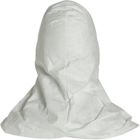 Pullover Hood, Tyvek&reg; 400, White Waymarc Industries Inc