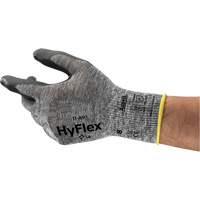 Hyflex&reg; 11-801 Gloves, 7/Small, Foam Nitrile Coating, 15 Gauge, Nylon Shell Waymarc Industries Inc