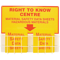 Pocket Style Center Boards, English, Binders Included Waymarc Industries Inc