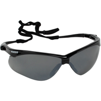 KleenGuard Nemesis Safety Glasses, Mirror/Grey/Smoke Lens, Anti-Scratch, ANSI Z87+/Meets/Exceeds CSA Z94.3 Waymarc Industries Inc