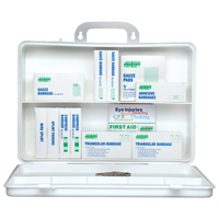 Recharges pour trousses de premiers soins