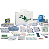 Office Standard First Aid Kits, Class 1 Medical Device, Plastic Box Waymarc Industries Inc