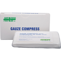 Compresses de gaze, Tampon, 36" lo x 36" la, St&eacute;rile, Dispositif m&eacute;dical Classe 1 Waymarc Industries Inc