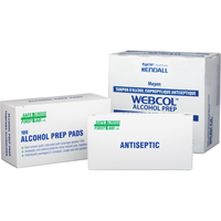 Alcohol Swabs, Towelette, Antiseptic SAY429 | Waymarc Industries Inc