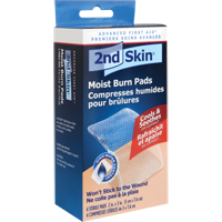 2nd Skin<sup>®</sup> Moist Burn Pads, 2" x 3", Class 2 SAY449 | Waymarc Industries Inc