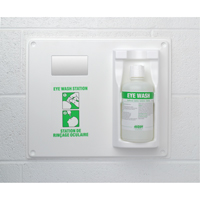 Eyewash Station and Solution Waymarc Industries Inc