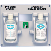 Eyewash Station and Solution Waymarc Industries Inc