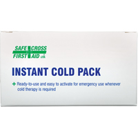 Instant Compress Packs, Cold, Single Use, 4" x 6" SAY517 | Waymarc Industries Inc