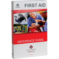 Guides de premier soins de l'ambulance Saint-Jean Waymarc Industries Inc