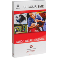 Guides de premier soins de l'ambulance Saint-Jean Waymarc Industries Inc