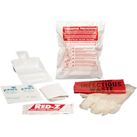 Fluid Spill Clean-Up Kit, Hazmat, Bag SAY557 | Waymarc Industries Inc