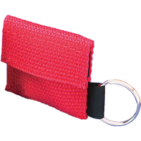 CPR Faceshields In Pouch with Key Ring, Single Use Face Shield, Class 2 SAY565 | Waymarc Industries Inc