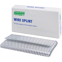 Splints, Multipurpose, Aluminum, 12", Class 1 SAY584 | Waymarc Industries Inc
