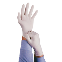 Gants TouchNTuff 69-210, Petit, Latex, 5 mils, Sans poudre, Naturel Waymarc Industries Inc