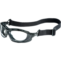 Lunettes de s&eacute;curit&eacute; &agrave; coques Uvex Seismic, Lentille Transparent, Anti-&eacute;gratignures, Ventilation Ferm&eacute; Waymarc Industries Inc